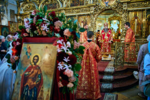 Престольный праздник в храме Иоанна Воина на Якиманке